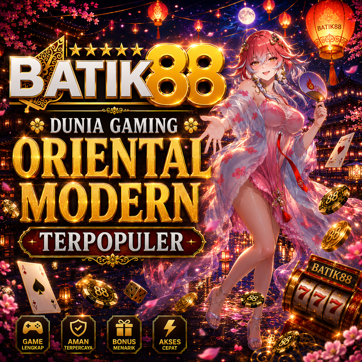 BATIK88 PREMIUM® Teknologi Adaptif dengan Kualitas Premium